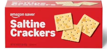 16oz Amazon Saver Saltine Crackers