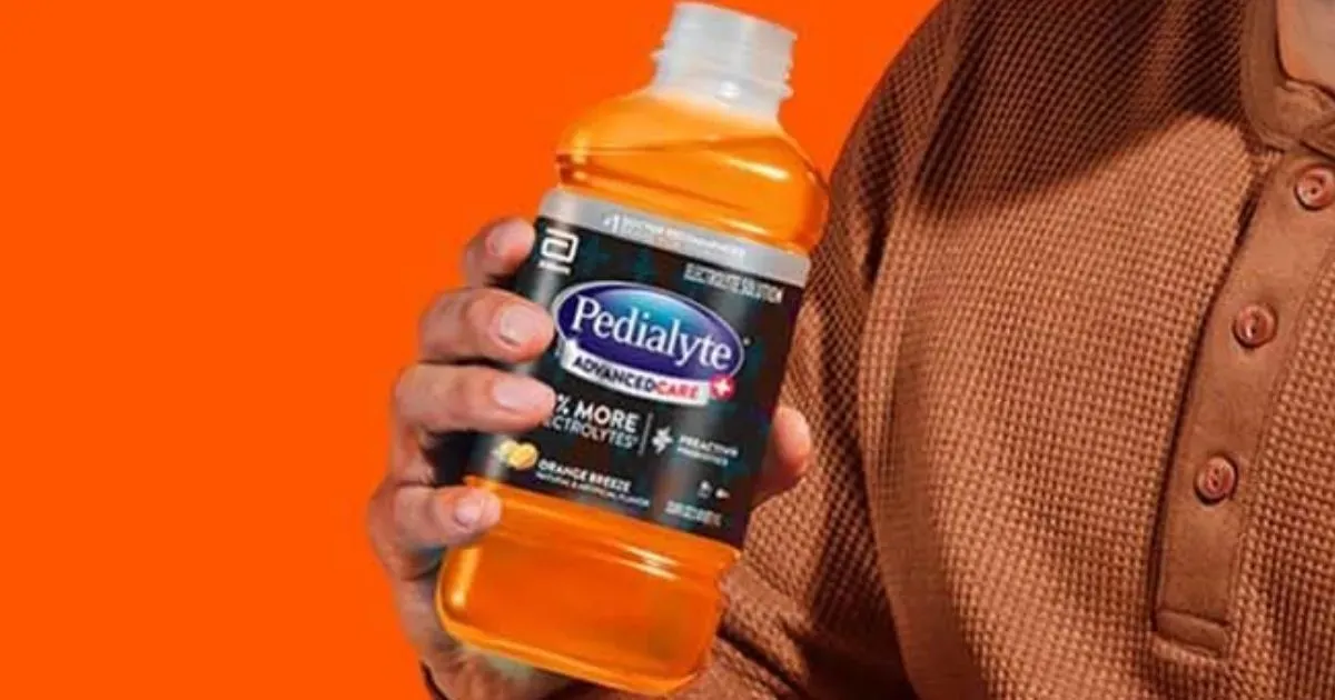 Pedialyte AdvancedCare+ Liter 4-Pack in Orange Breeze