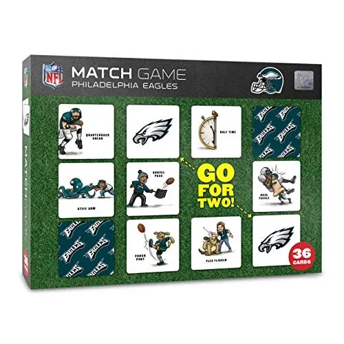 YouTheFan NFL Officially-Licensed Memory Match Game