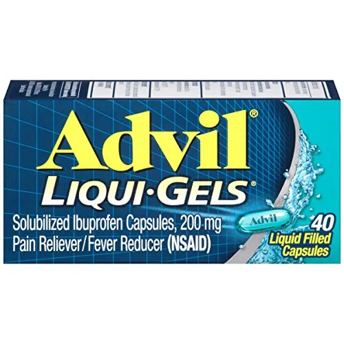 Advil Liqui-Gels 40 Capsules