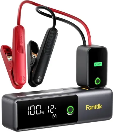 Fanttik Potent T10 1800A Portable Jump Starter