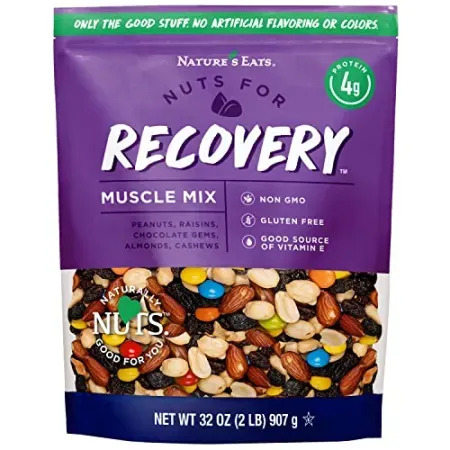 32oz Nature's Eats Recovery Muscle Mix Trail Mix