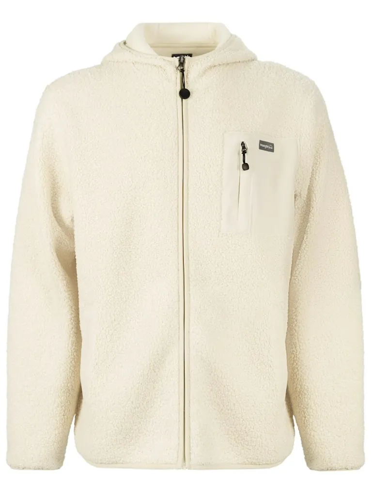 Wrangler Men's Burly Utility Backpacking Full-Zip Hoodie