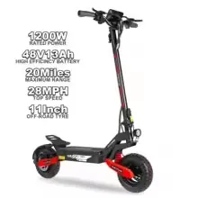 EOEOTWO GT06 1200W Off-Road Electric Scooter