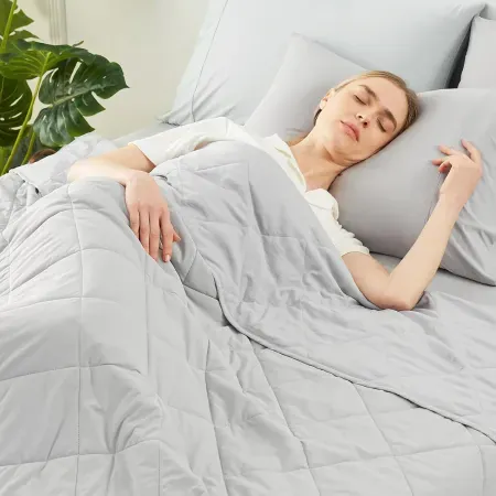 50" x 70" Cozy Bliss Q-Max 0.45 Cooling Blanket
