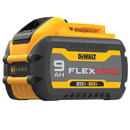9Ah DEWALT FLEXVOLT 20V/60V MAX Battery (DCB609)
