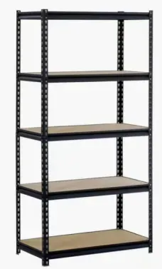 Muscle Rack 36"W x 18"D x 60"H 5-Shelf Steel Shelving Unit