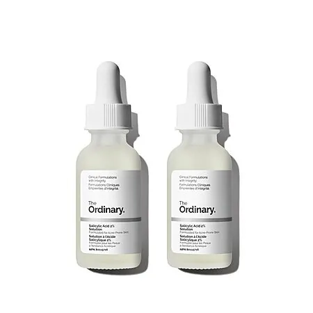 2-Pk 1-Oz The Ordinary Salicylic Acid 2% Solutions