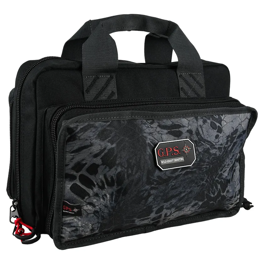GPS Quad Range Bag w/ Storage & Dump Cups (Black)