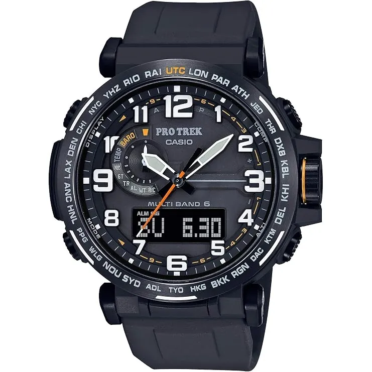 Casio PRW6600Y Pro Trek Compass Stopwatch