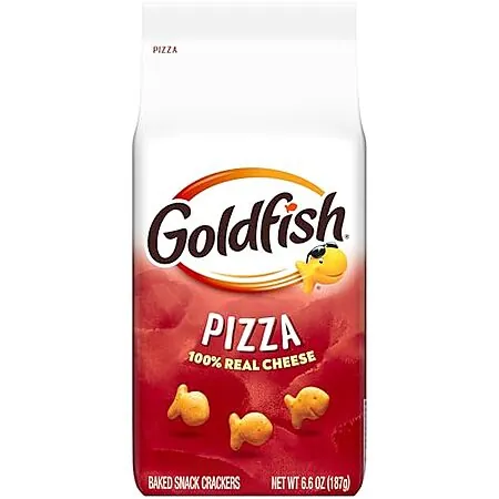6.6-Oz Goldfish Pizza Cheese Crackers