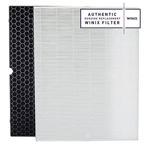 Winix True HEPA H Washable AOC Carbon Filter for 5500-2 Air Purifier