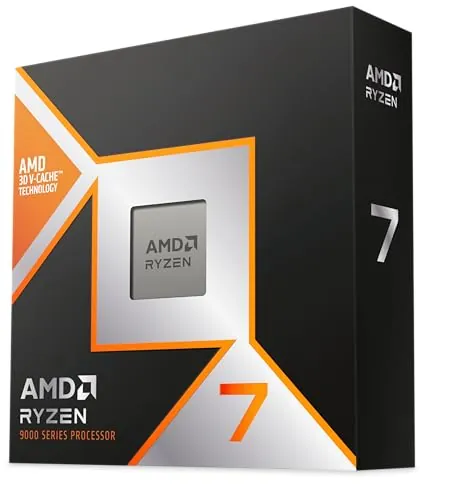 AMD Ryzen 7 9800X3D 8-Core 16-Thread Desktop Processor