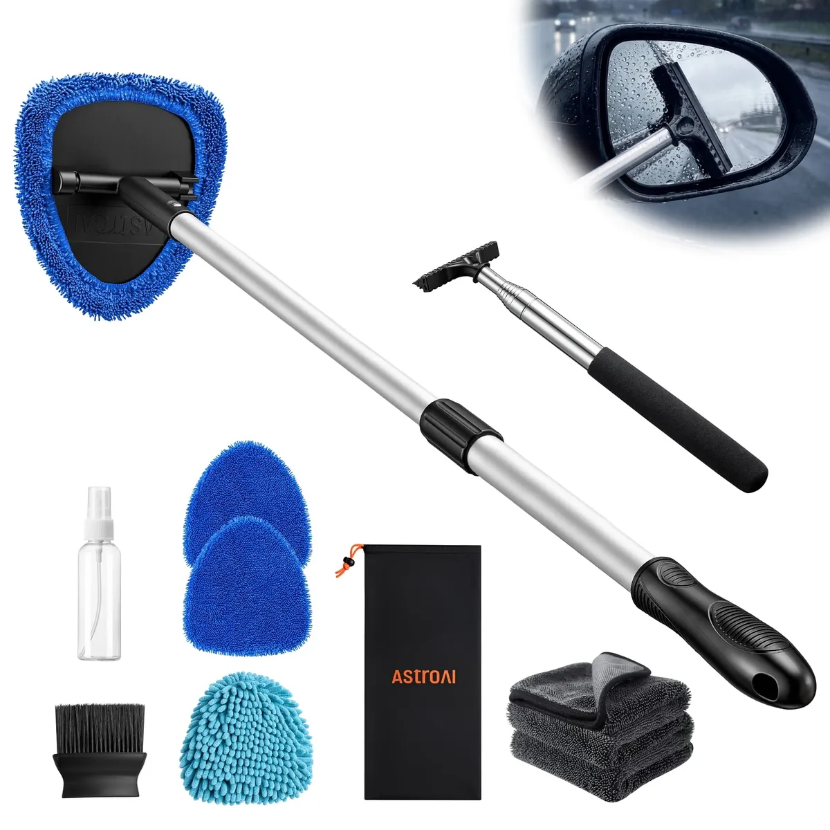 AstroAI 8-in-1 Window Cleaning Kit