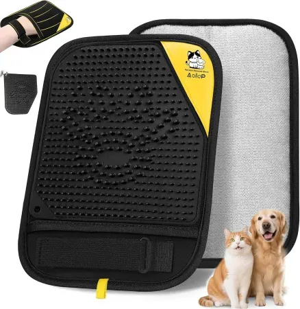 Aollop 2-in-1 Pet Hair Removal Glove