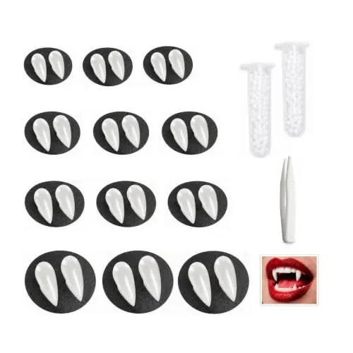 Halloween Vampire Fangs Fake Teeth