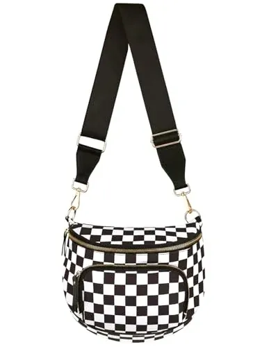 Prite Expandable Crossbody Sling Bag