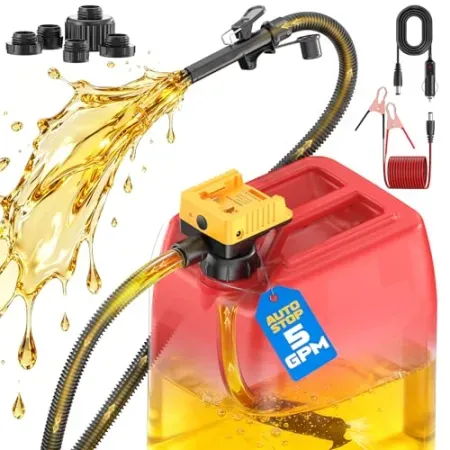 DIYtoolifz 5-GPM Transfer Rate Fuel Transfer Pump (Tool Only)
