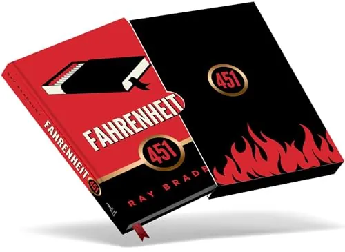 Fahrenheit 451 Deluxe Slipcase Edition