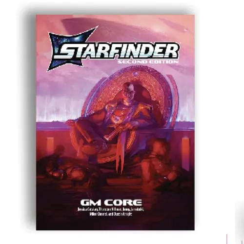 Paizo Starfinder GM Core Second Edition Hardcover Rulebook