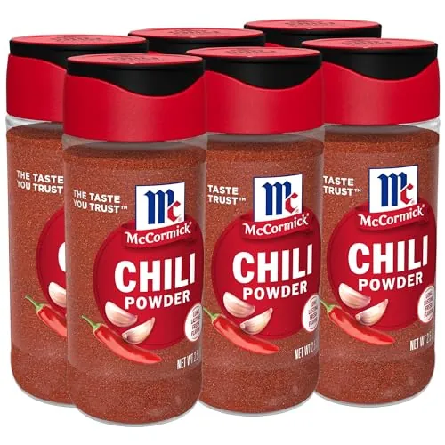 McCormick Chili Powder 2.5 oz (Pack of 6)