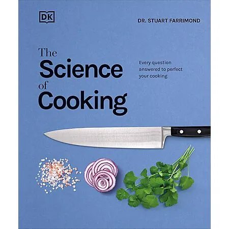 The Science of Cooking: Every Question Answered to Perfect Your Cooking (Kindle eBook)