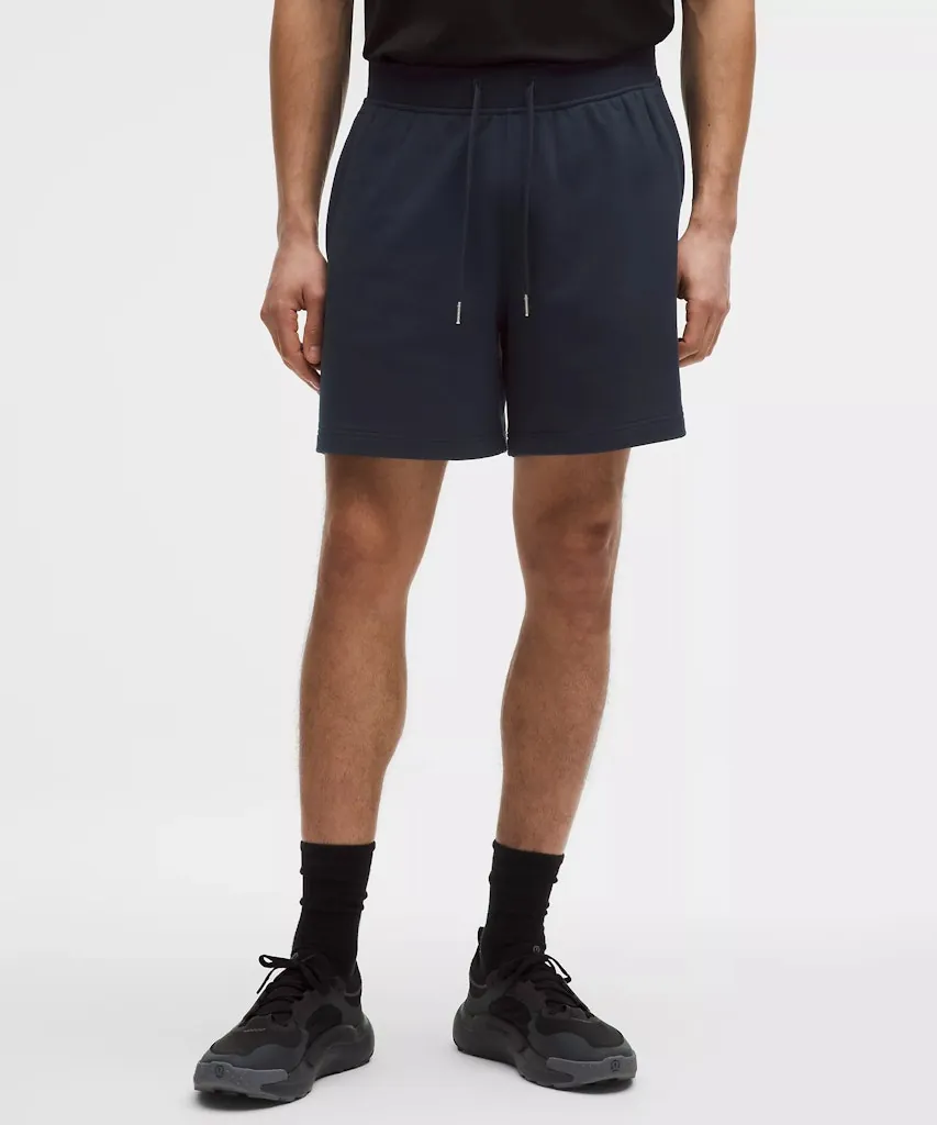 lululemon Men's 6" French Terry Short