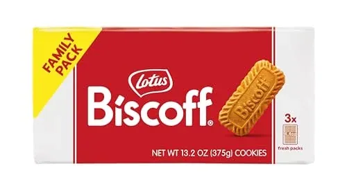 Lotus Biscoff Caramelized Biscuit Cookies 13.23 Ounce