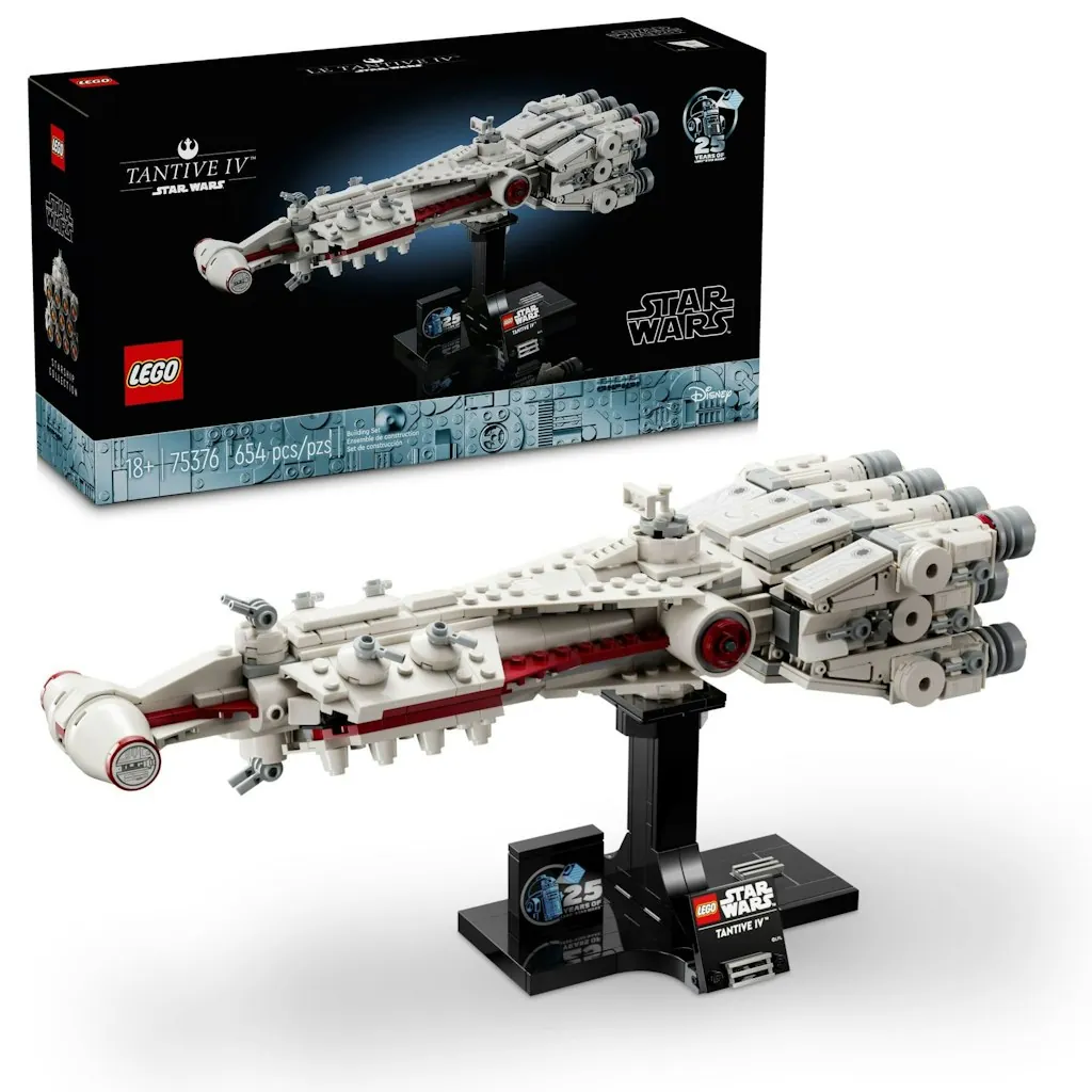 LEGO Star Wars A New Hope Tantive IV 25th Anniversary Set
