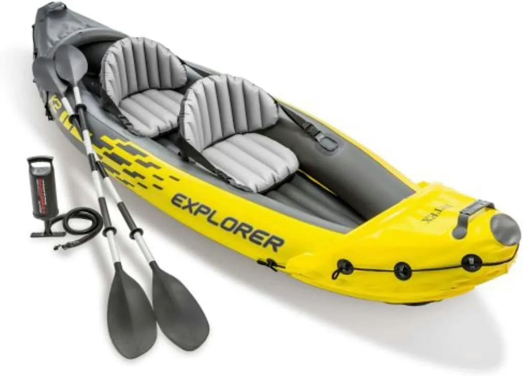 Intex Explorer K2 2-Person Inflatable Kayak Set