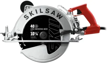 SKIL 10-1/4" Magnesium Worm Drive Circular Saw With Twist Lock
