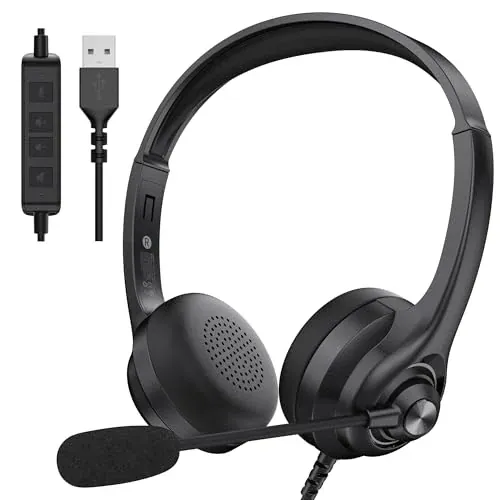 Monster Voicelink 100 Wired Headphones with Noise Cancelling Microphone