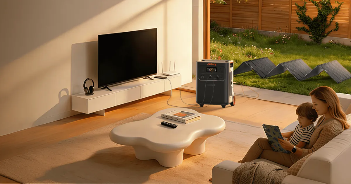 Grab Jackery’s 3,584Wh HomePower 3600 Plus power station with