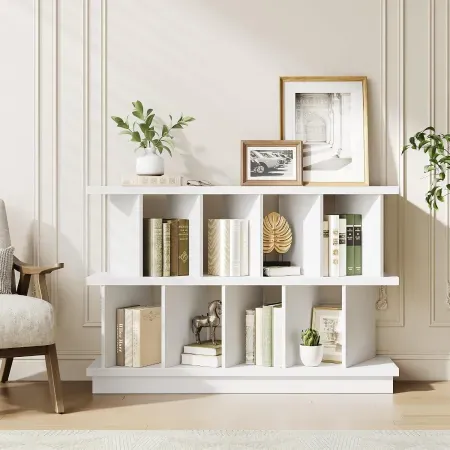 47.24" x 331.5" Garvee 8 Cube Storage Shelf Organizer