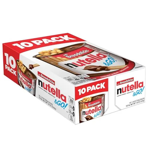 Nutella & Go! Snack Packs 10-Count