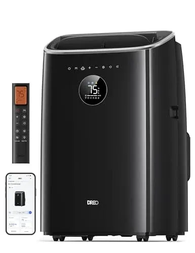 DREO Portable Air Conditioner 318S 8000 BTU ASHRAE