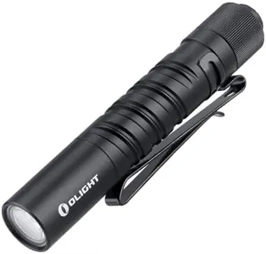 Olight i3T EDC 180-Lumens Flashlight (Black)