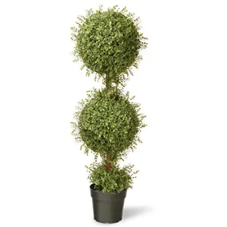National Tree Company 48"H Artificial Two Ball Topiary