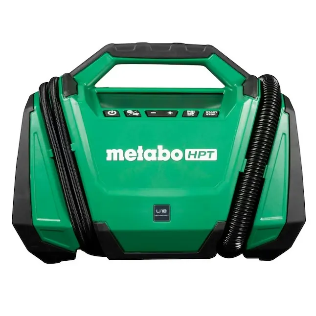 Metabo HPT MultiVolt 18V Li-ion Air Inflator