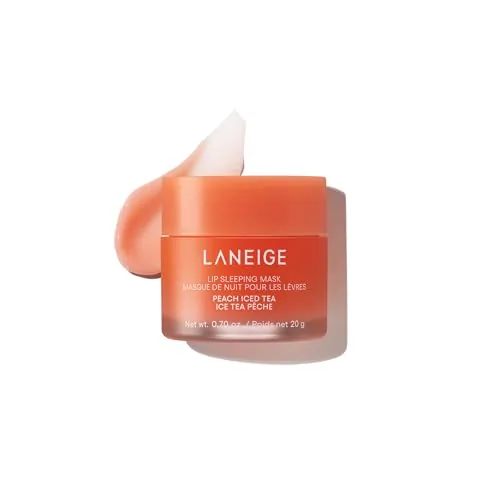 LANEIGE Lip Sleeping Mask in Peach Ice Tea