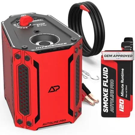 AutoLine Pro HyperSmoke Automotive Smoke Machine EVAP Vacuum Leak Tester