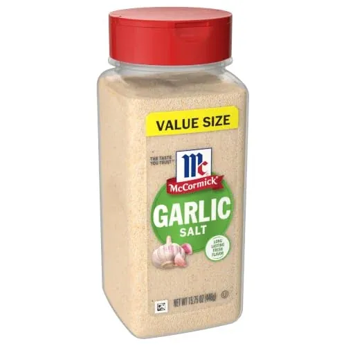 McCormick Garlic Salt, 15.75 oz