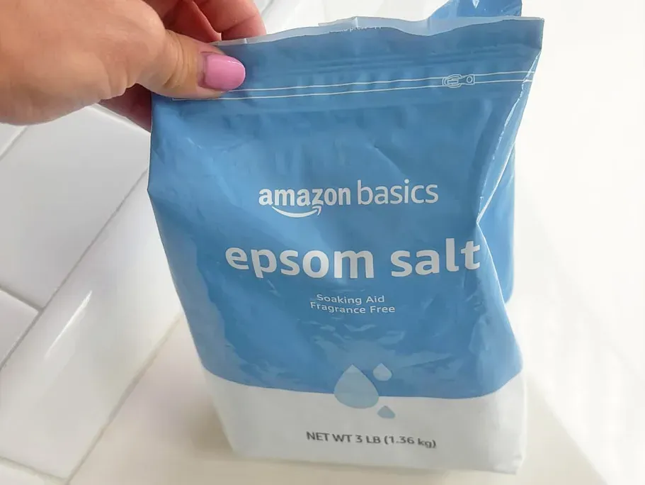 Amazon Essentials Epsom Salt Soak 3lb