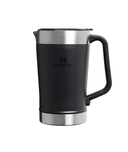 Stanley Stay-Chill Pitcher 64 oz with Lid (Black 2.0)