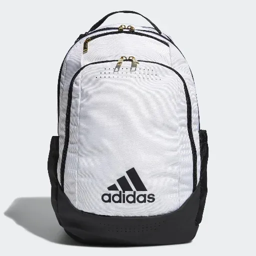 Adidas Men's Defender Backpack (White)