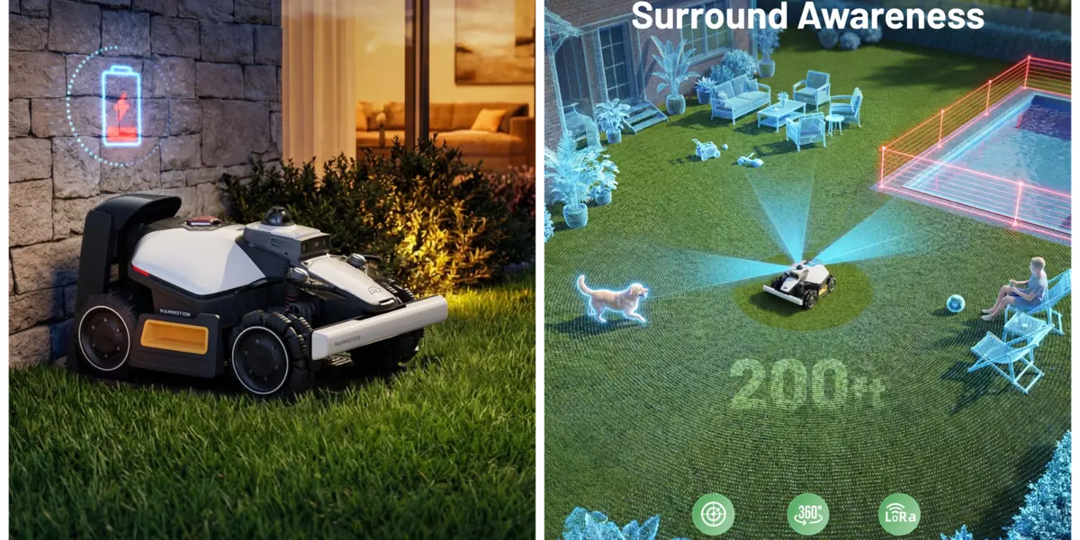 Get Mammotion’s 2026 LUBA Mini 2 AWD 1500H robot mower with garage + FREE wash stand
