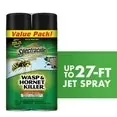 Spectracide Wasp & Hornet Killer Aerosol Spray 18-oz. Twin Pack