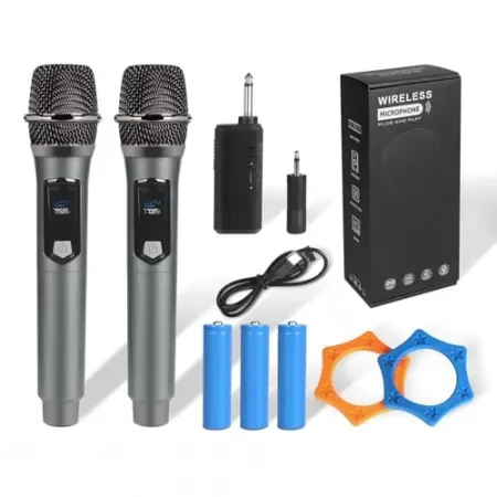 J.I.Y 2.4GHz Wireless Microphone System