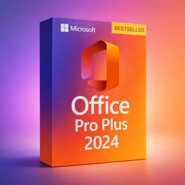 Microsoft Office Professional 2024 for Windows 10/11