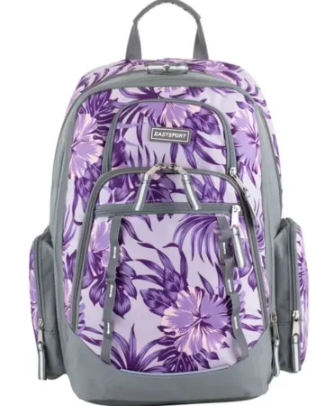 Eastsport Unisex Diamond Expandable Recycled Backpack